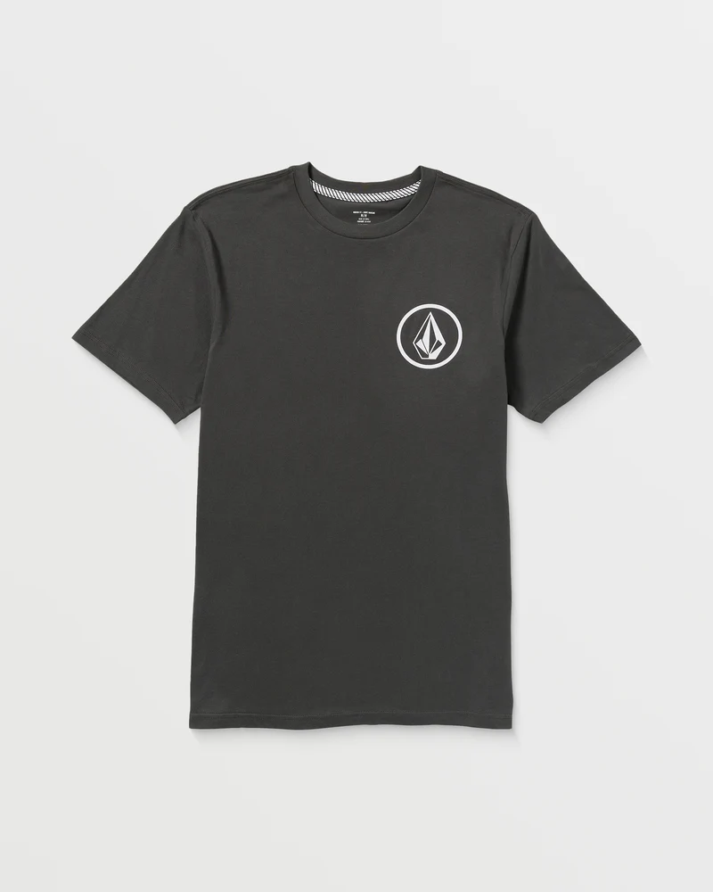 Iconic Stone T-shirt - STEALTH