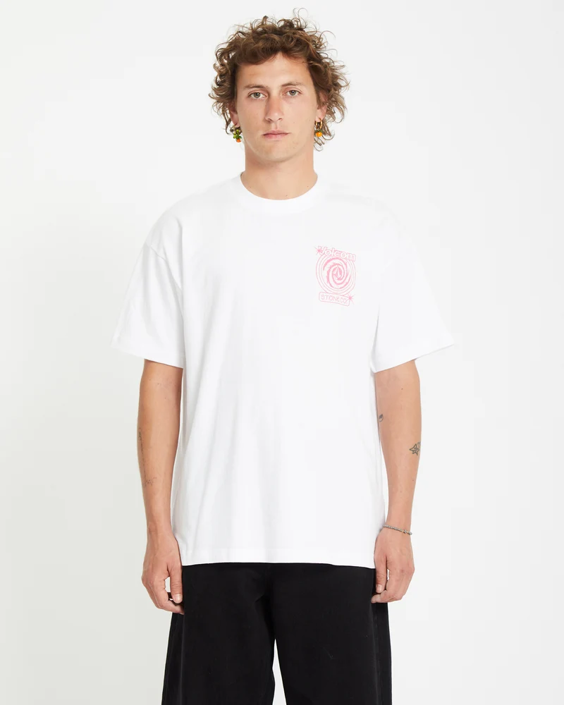 Deep Trance T-shirt - WHITE