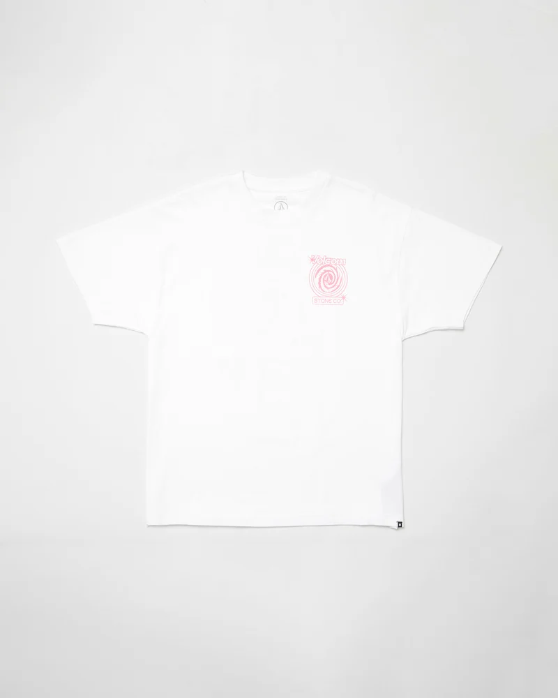 Deep Trance T-shirt - WHITE