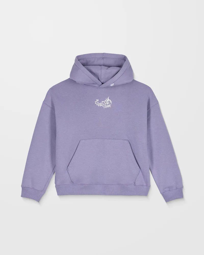 Watanite Hoodie - Purple Ash - (KINDER)