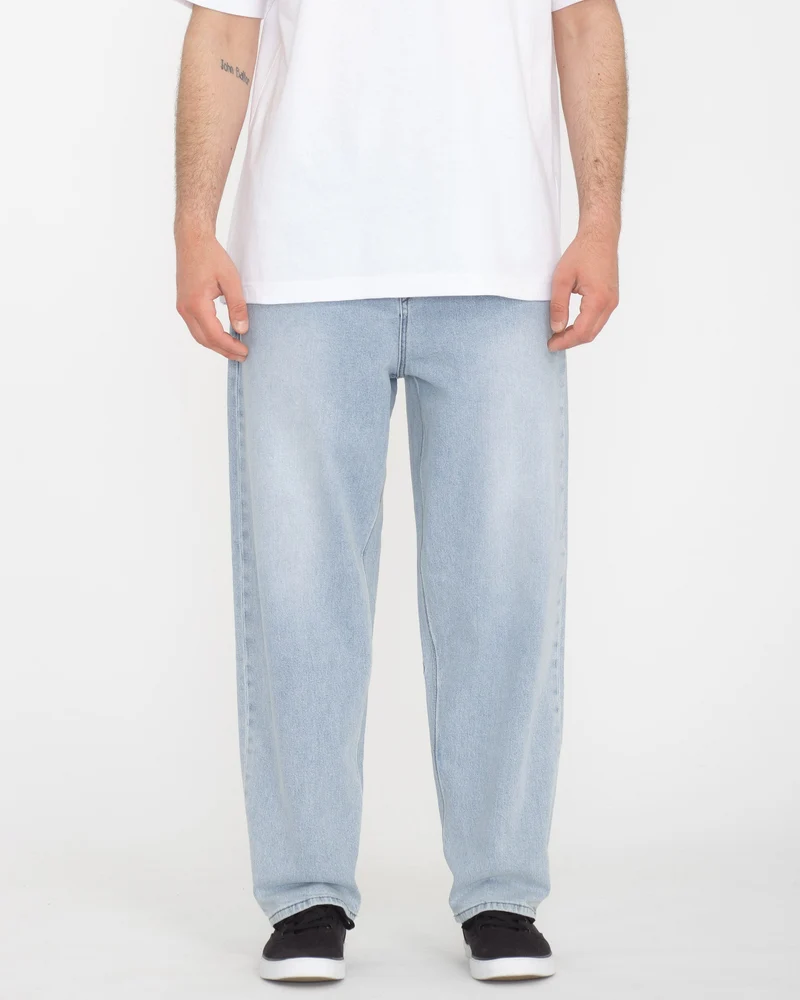 Freazy Loose Jeans - DESERT DIRT INDIGO