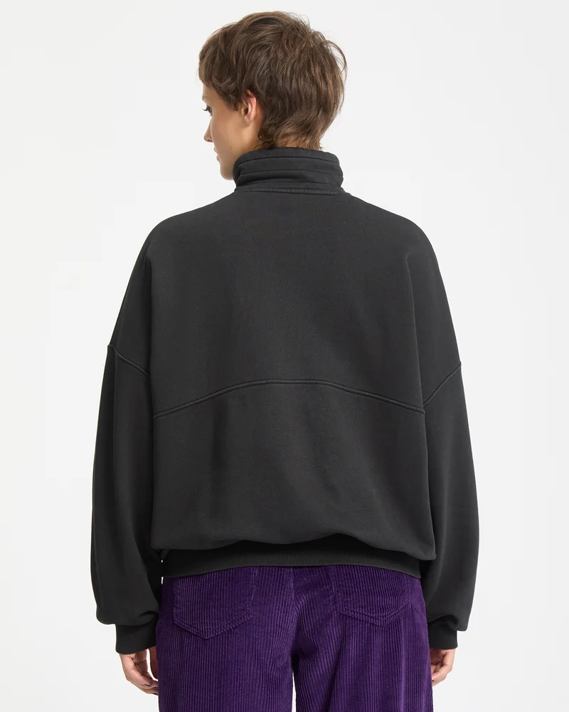 Reetrostone Sweatshirt - Vintage Black