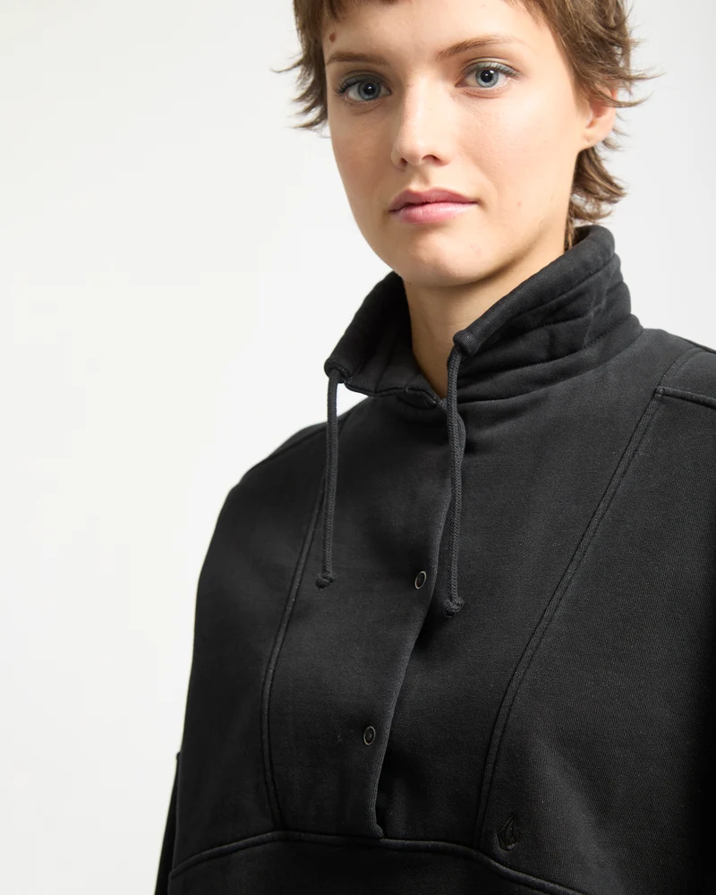 Reetrostone Sweatshirt - Vintage Black