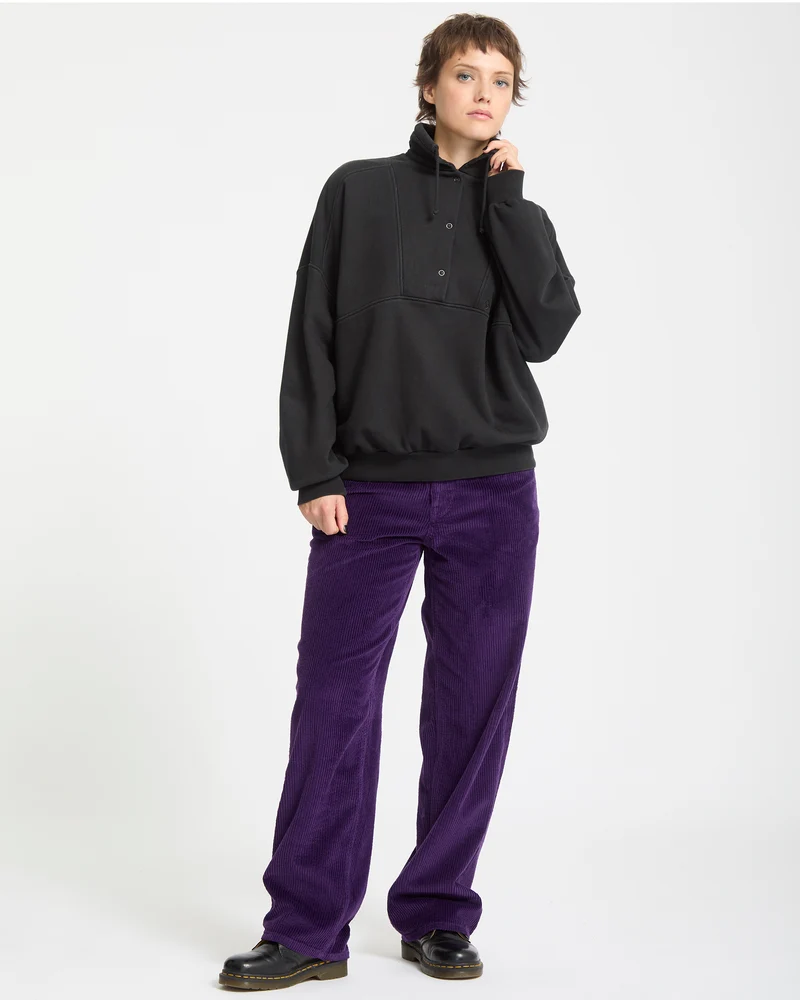 Reetrostone Sweatshirt - Vintage Black