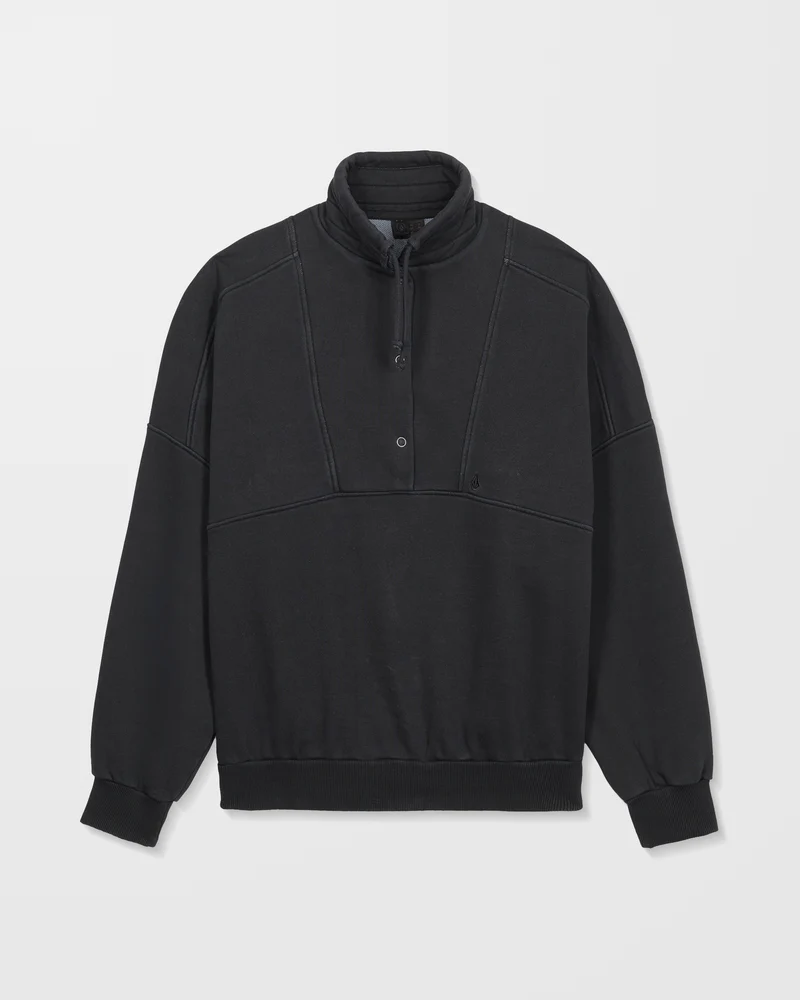 Reetrostone Sweatshirt - Vintage Black