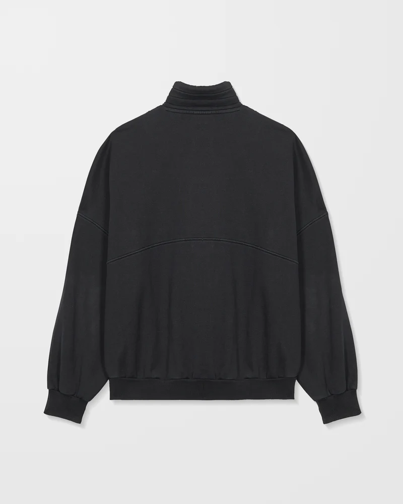 Reetrostone Sweatshirt - Vintage Black