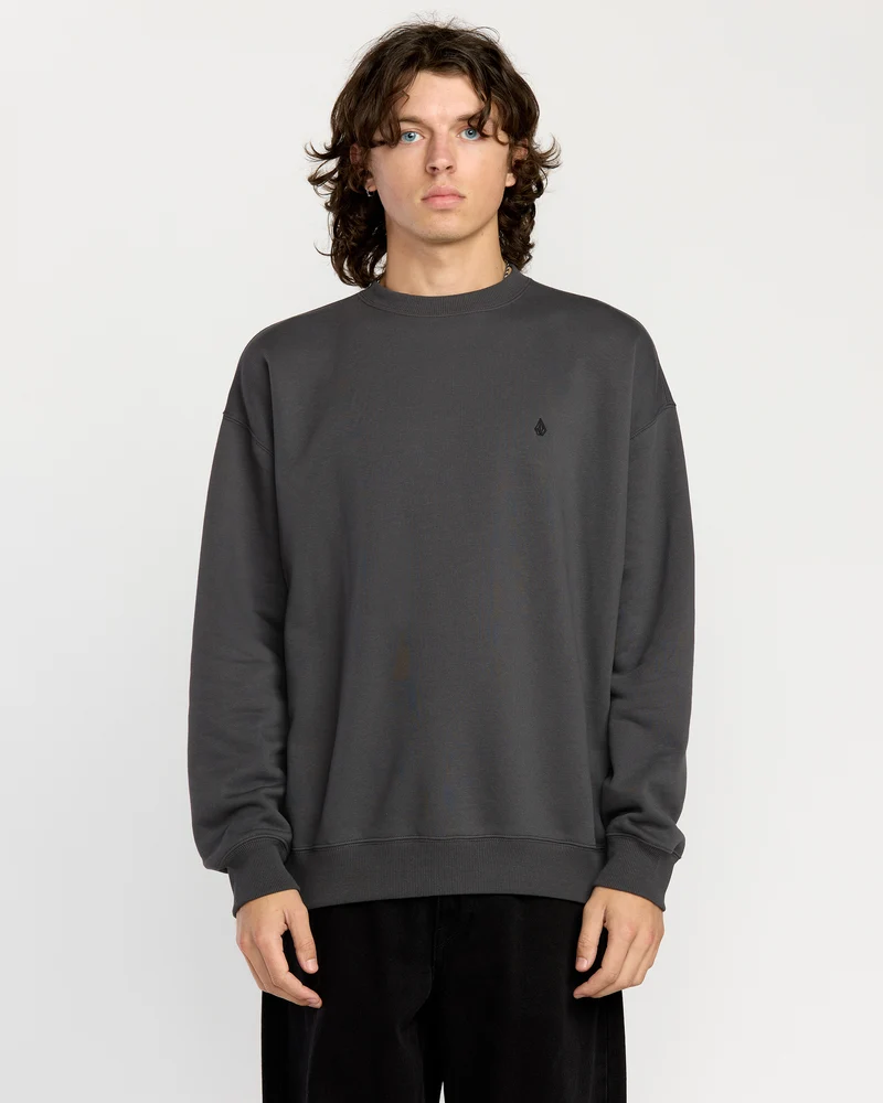 Single Stone Sweatshirt - Asphalt Black