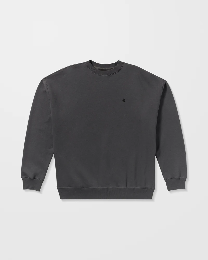 Single Stone Sweatshirt - Asphalt Black