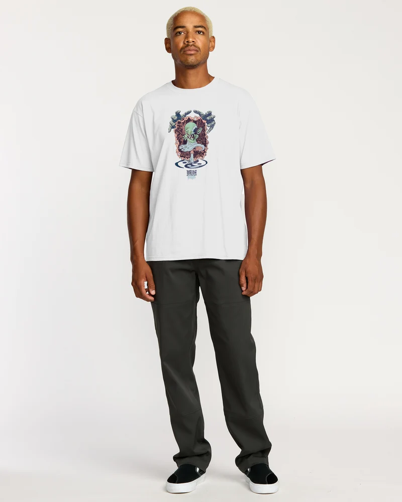 Stone Matter T-Shirt - White