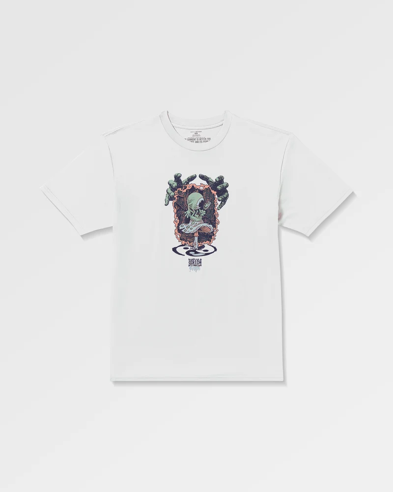 Stone Matter T-Shirt - White