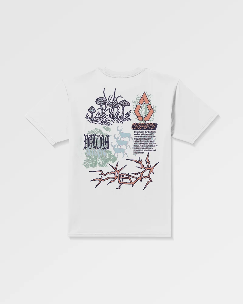 Stone Matter T-Shirt - White