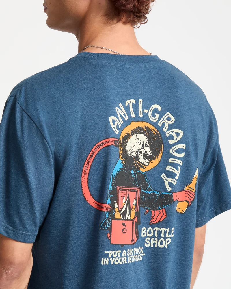 Anti Gravity T-Shirt - Cosmic Blue