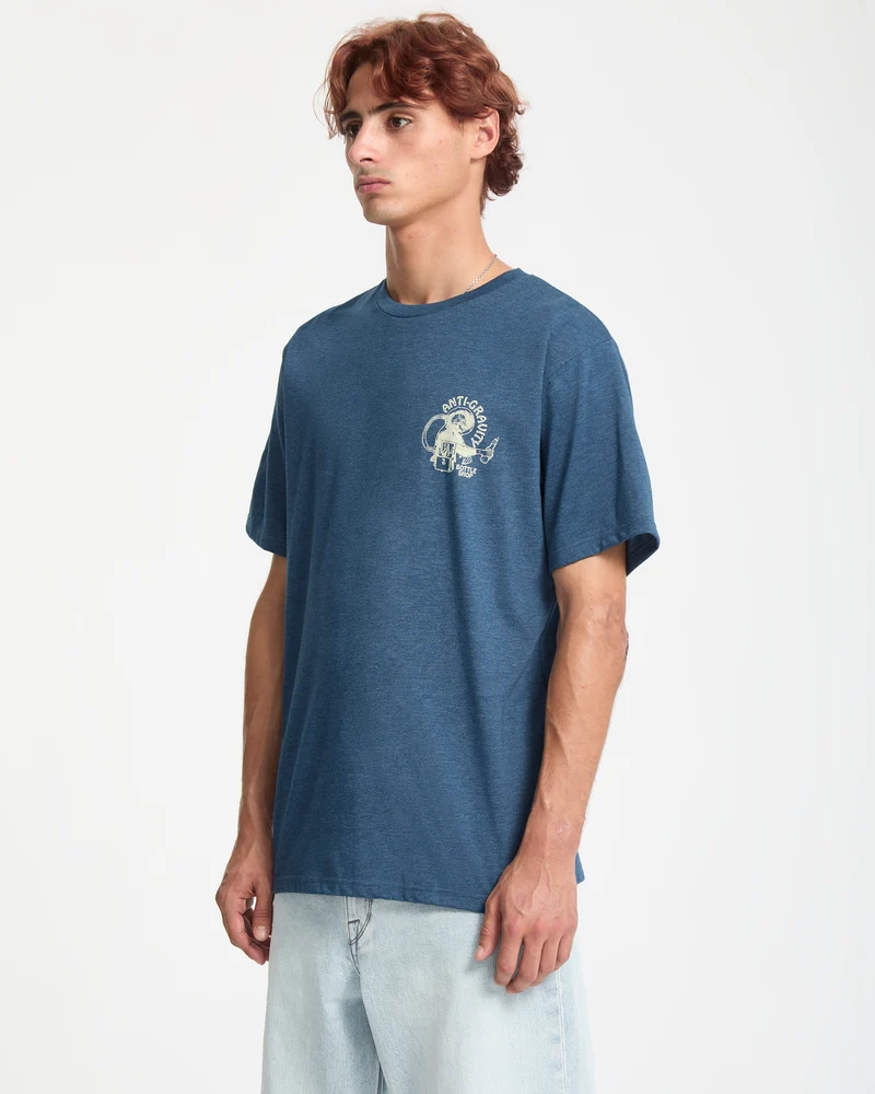 Anti Gravity T-Shirt - Cosmic Blue