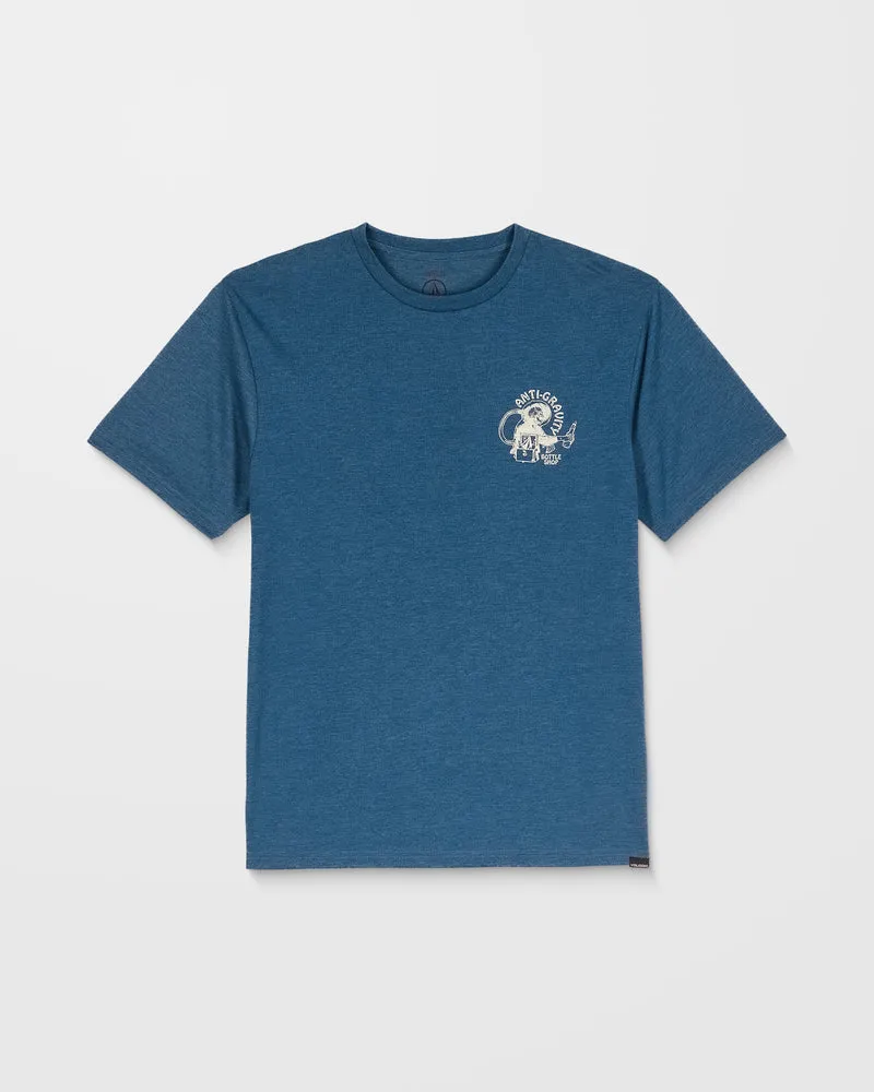 Anti Gravity T-Shirt - Cosmic Blue