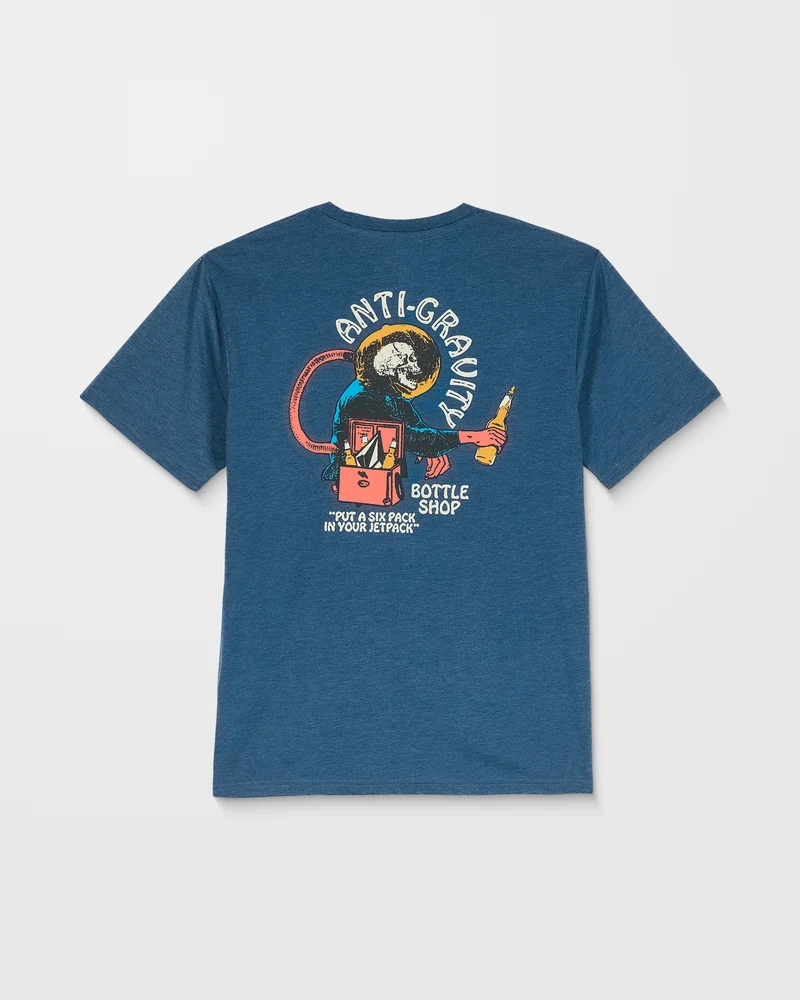 Anti Gravity T-Shirt - Cosmic Blue