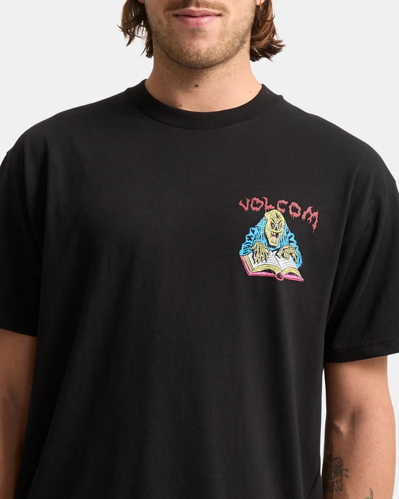 J.J. Villard T-Shirt - Black