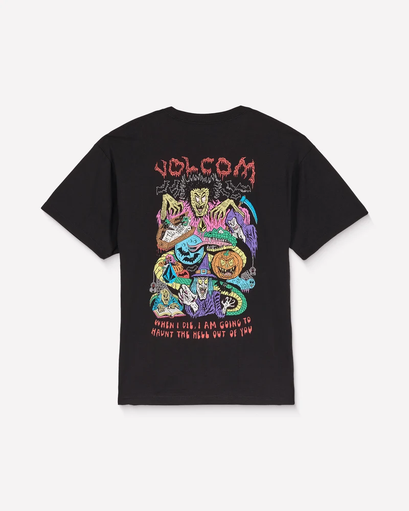 J.J. Villard T-Shirt - Black