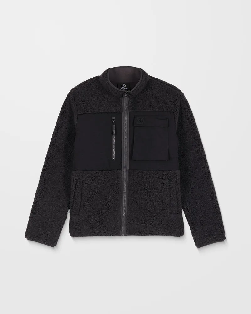 Storm Stone Kapuzenjacke - Asphalt Black