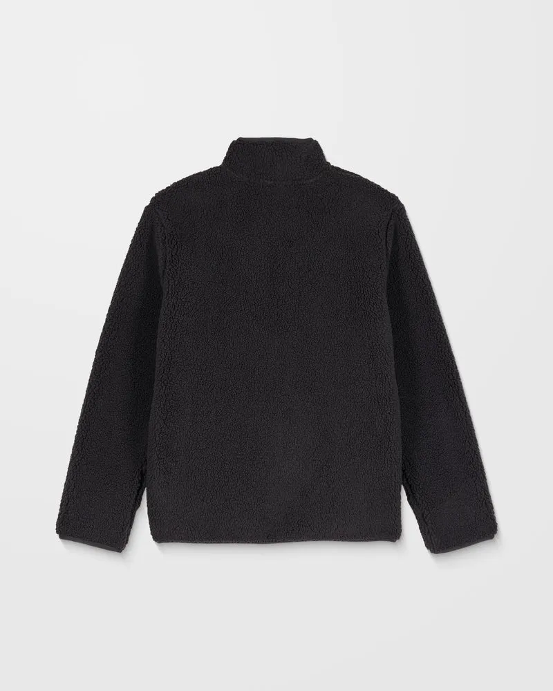 Storm Stone Kapuzenjacke - Asphalt Black