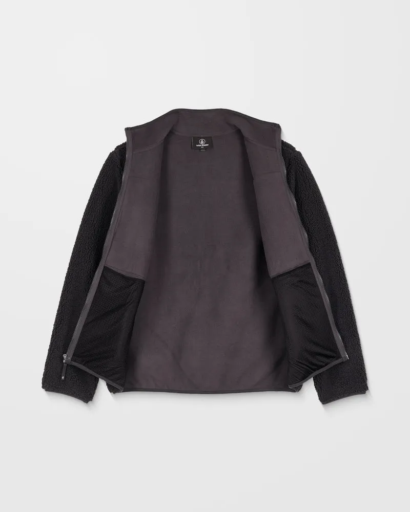 Storm Stone Kapuzenjacke - Asphalt Black
