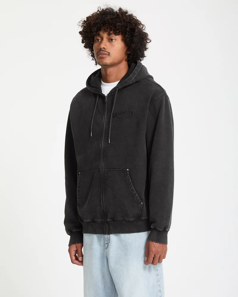 Studder Kapuzenjacke - Black