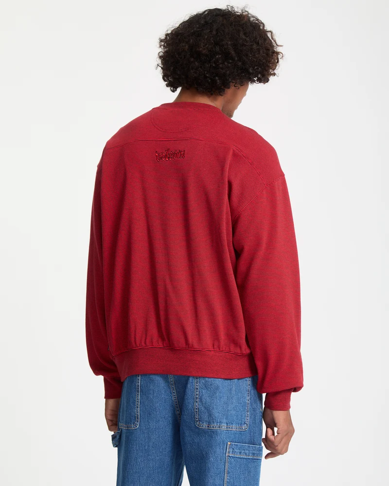 J.J. Villard Sweatshirt - Lifeguard Red
