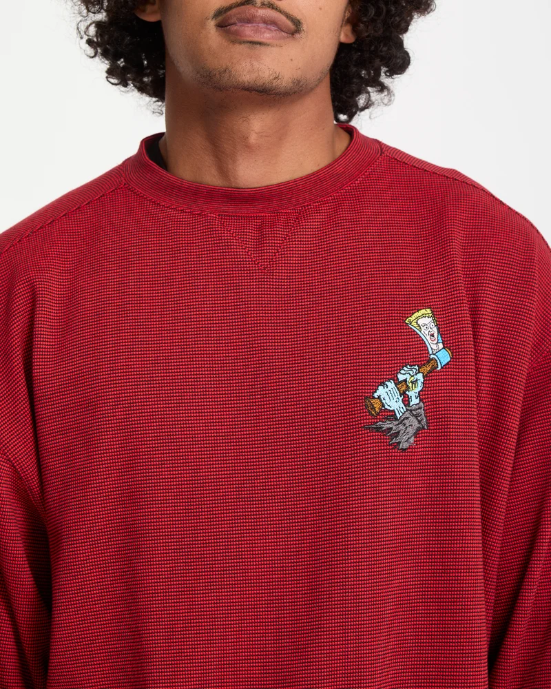 J.J. Villard Sweatshirt - Lifeguard Red