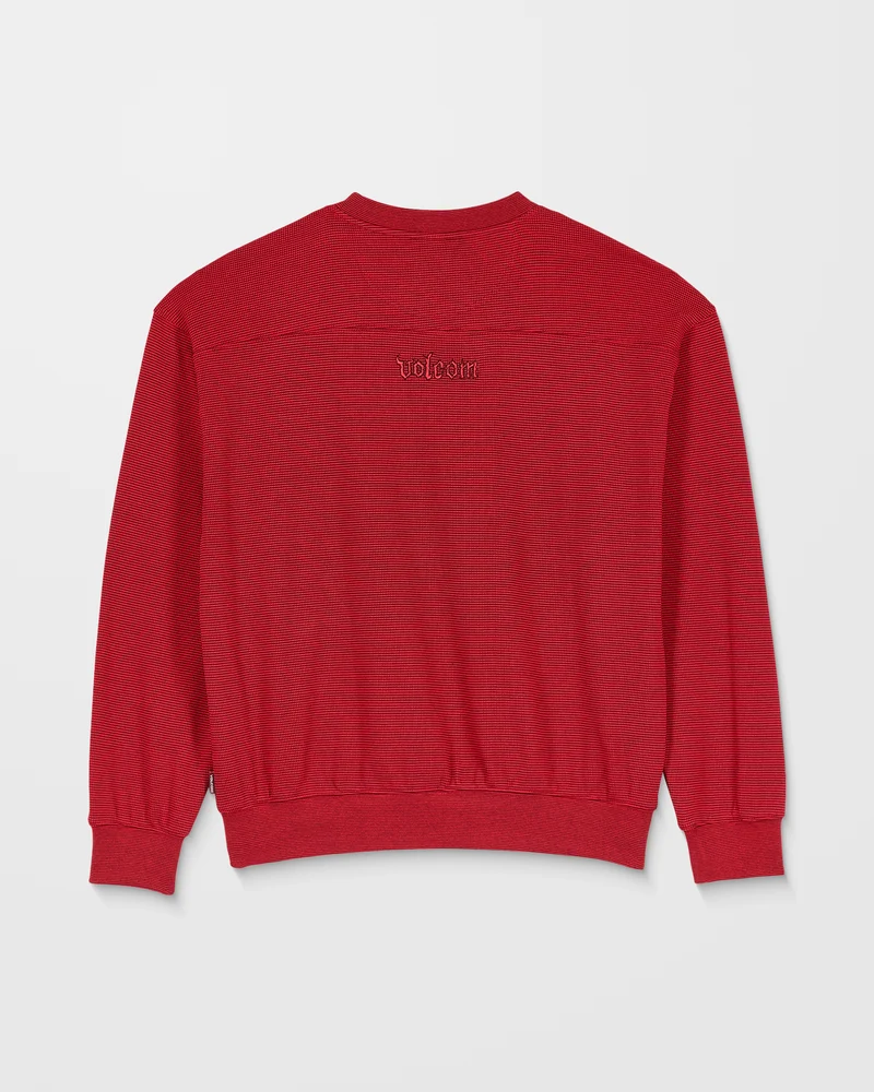 J.J. Villard Sweatshirt - Lifeguard Red