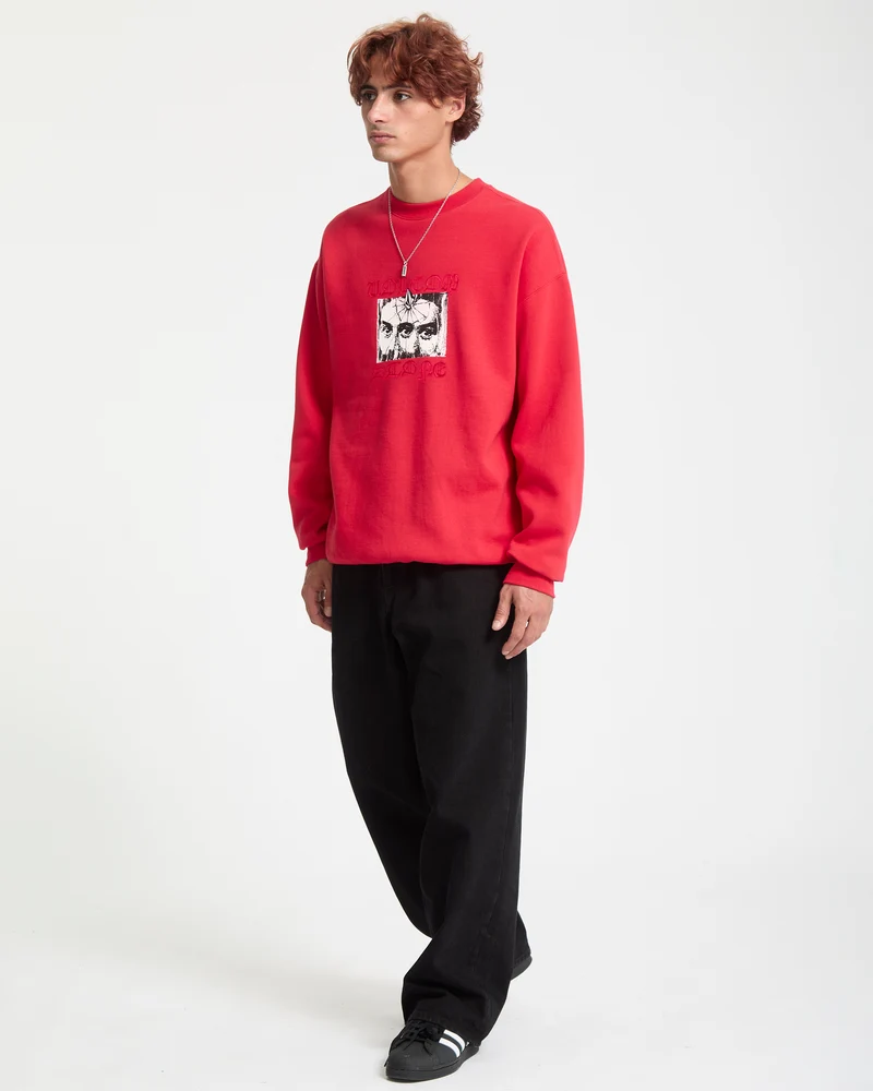 Stoneye Sweatshirt - Lifeguard Red