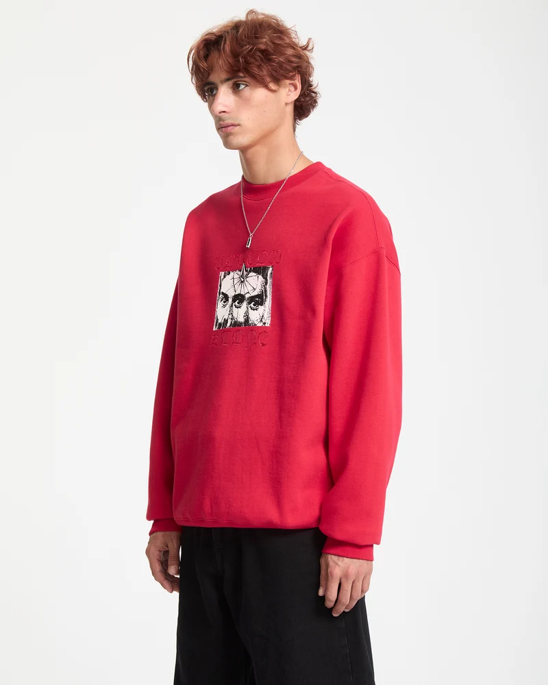 Stoneye Sweatshirt - Lifeguard Red