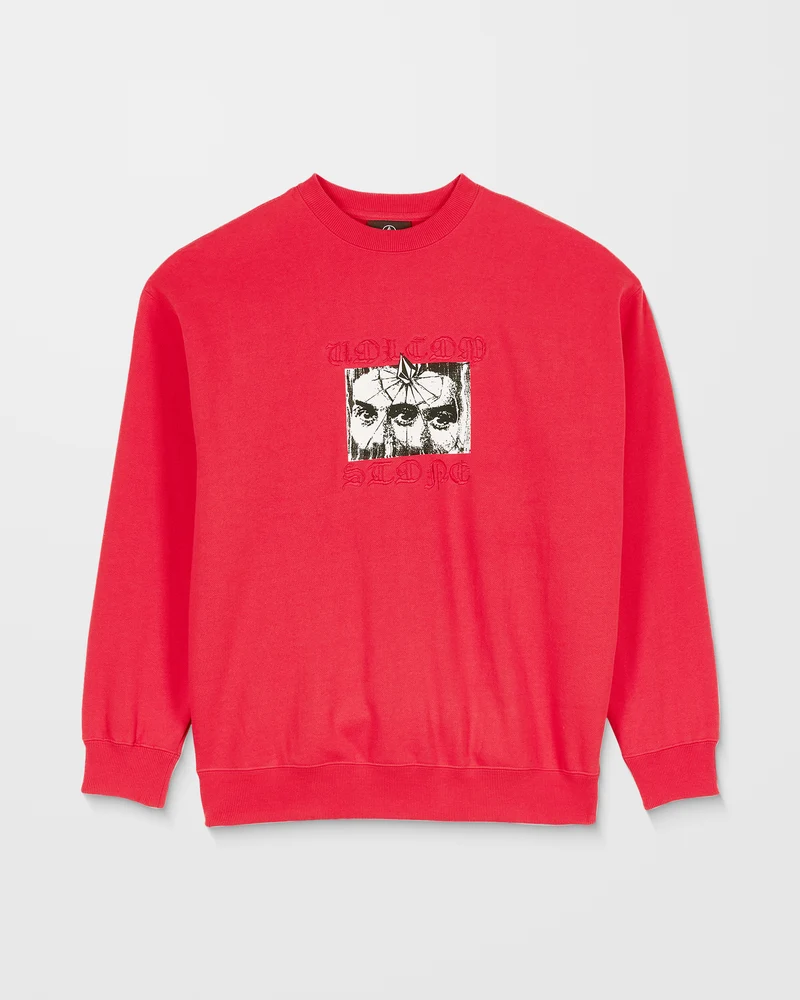 Stoneye Sweatshirt - Lifeguard Red