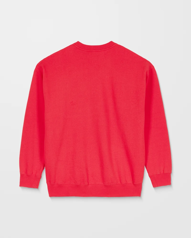 Stoneye Sweatshirt - Lifeguard Red