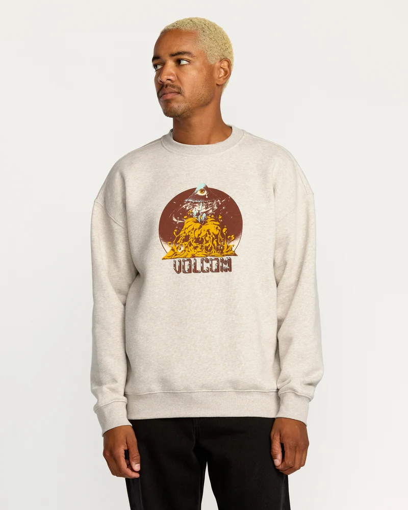 Callum Rooney Sweatshirt - Dust Heather