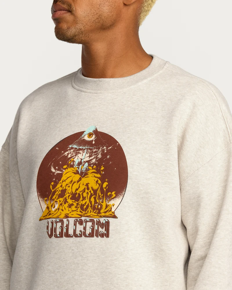 Callum Rooney Sweatshirt - Dust Heather