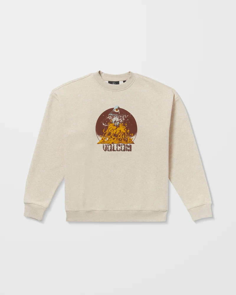 Callum Rooney Sweatshirt - Dust Heather