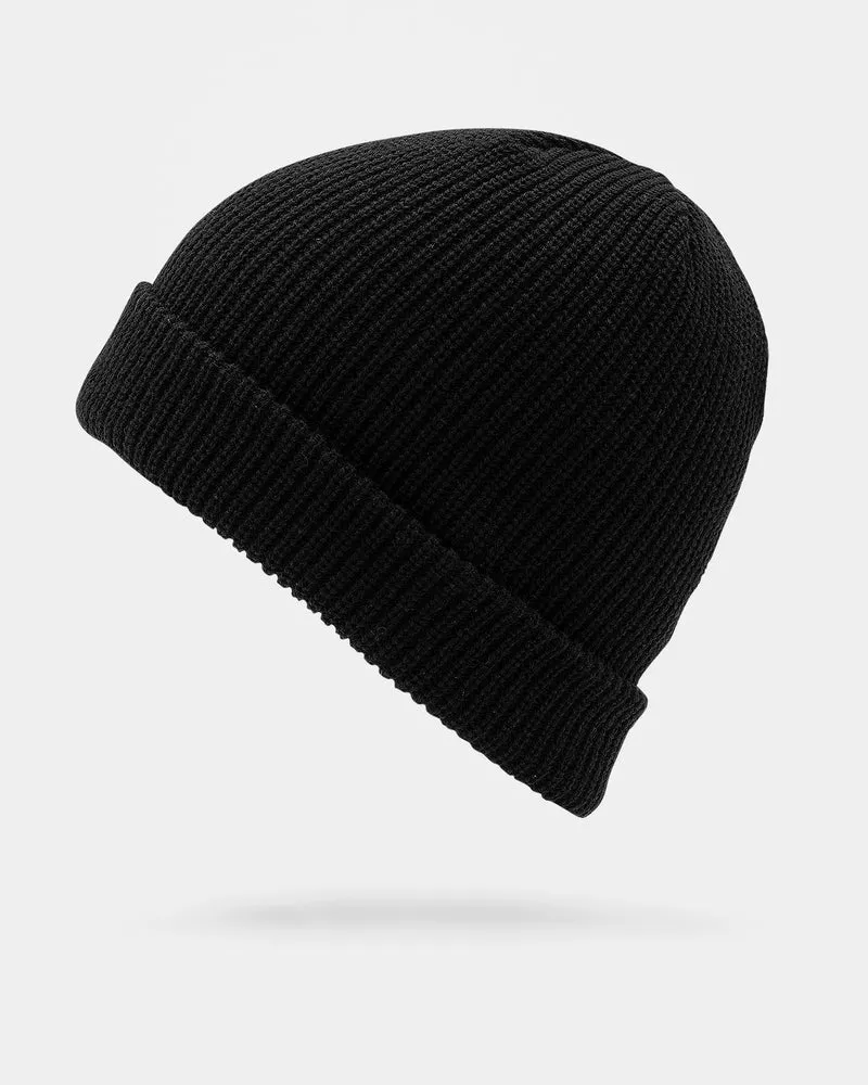 Full Stone Beanie - Black