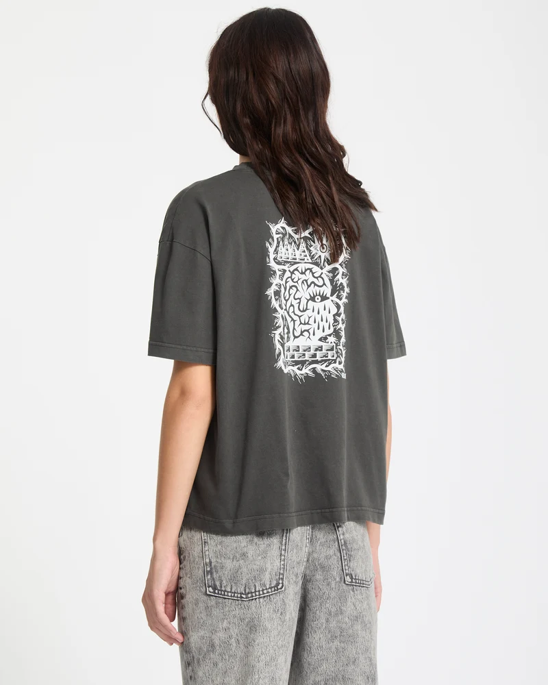 Vaderetro 1 T-Shirt - Vintage Black