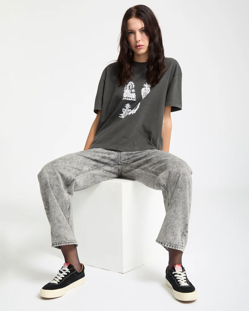 Vaderetro 1 T-Shirt - Vintage Black
