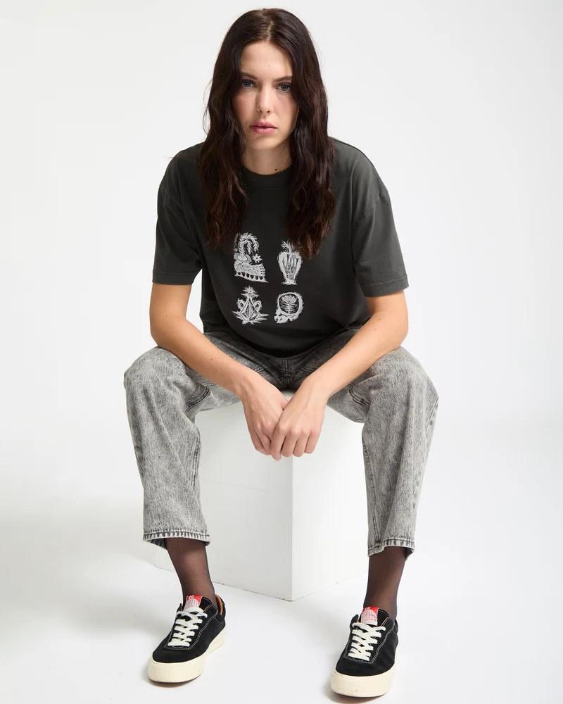 Vaderetro 1 T-Shirt - Vintage Black