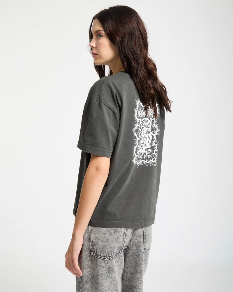 Vaderetro 1 T-Shirt - Vintage Black