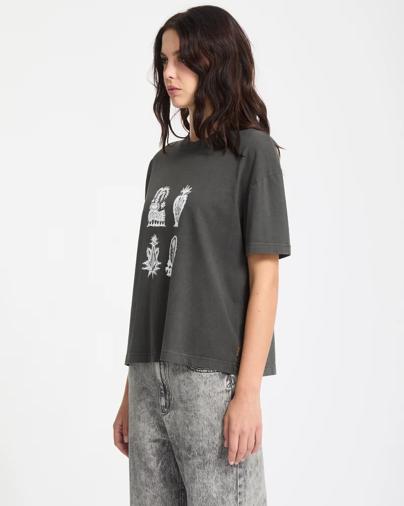 Vaderetro 1 T-Shirt - Vintage Black