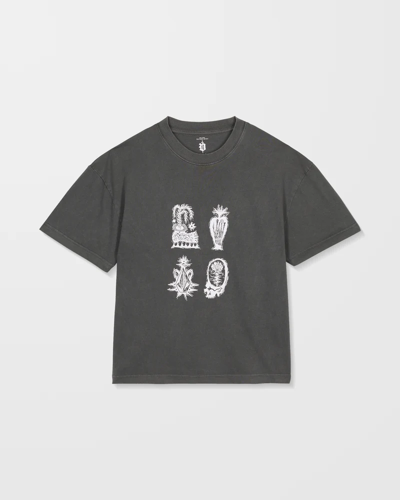 Vaderetro 1 T-Shirt - Vintage Black