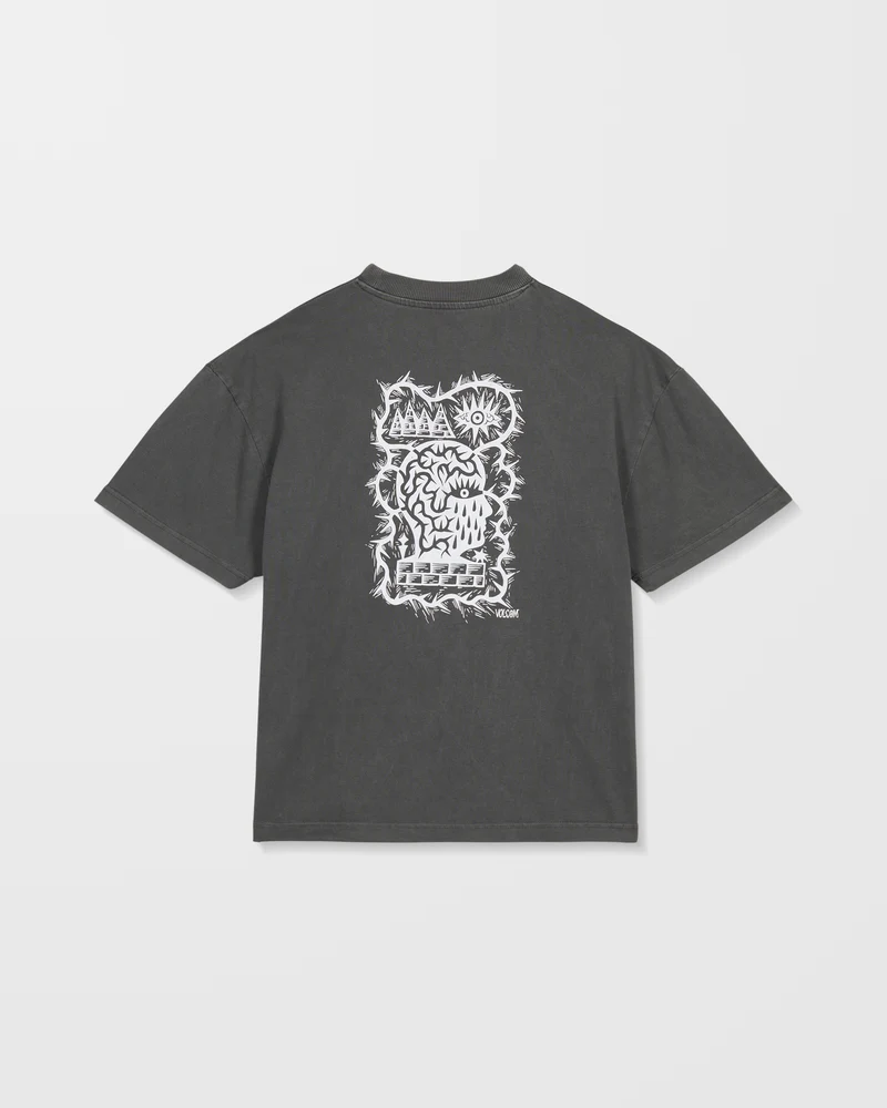 Vaderetro 1 T-Shirt - Vintage Black