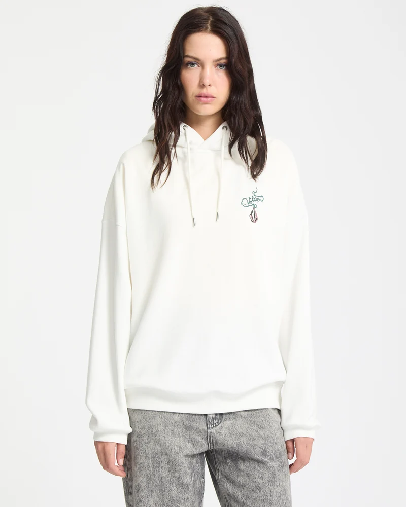 Radical Daze Hoodie - Star White
