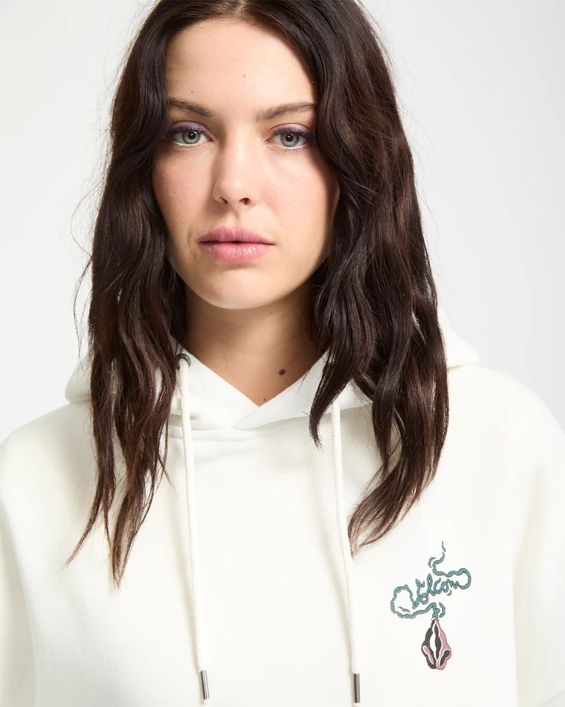 Radical Daze Hoodie - Star White