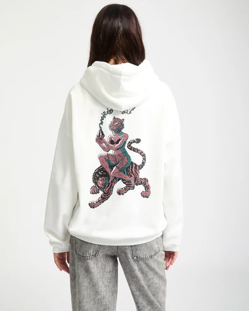 Radical Daze Hoodie - Star White