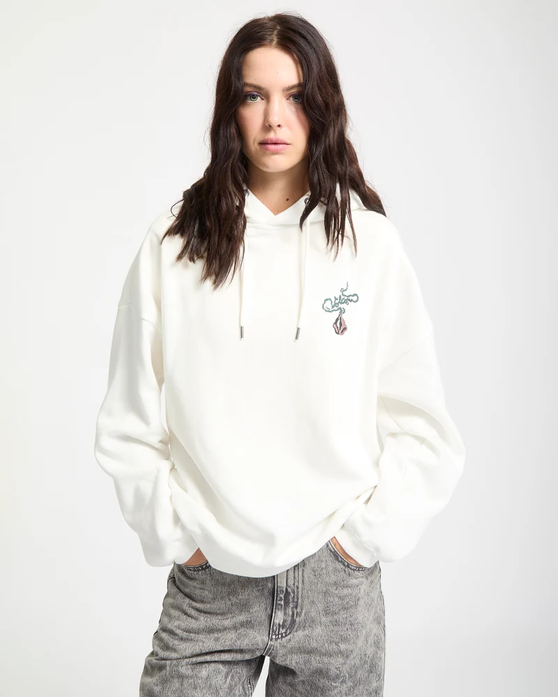 Radical Daze Hoodie - Star White