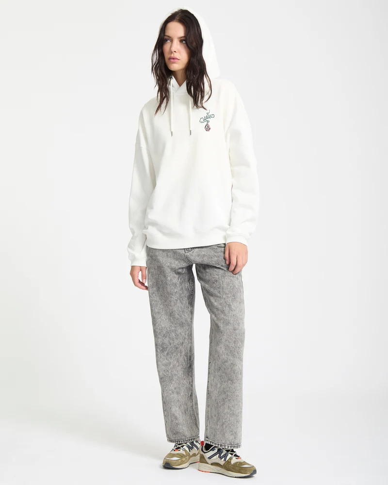 Radical Daze Hoodie - Star White