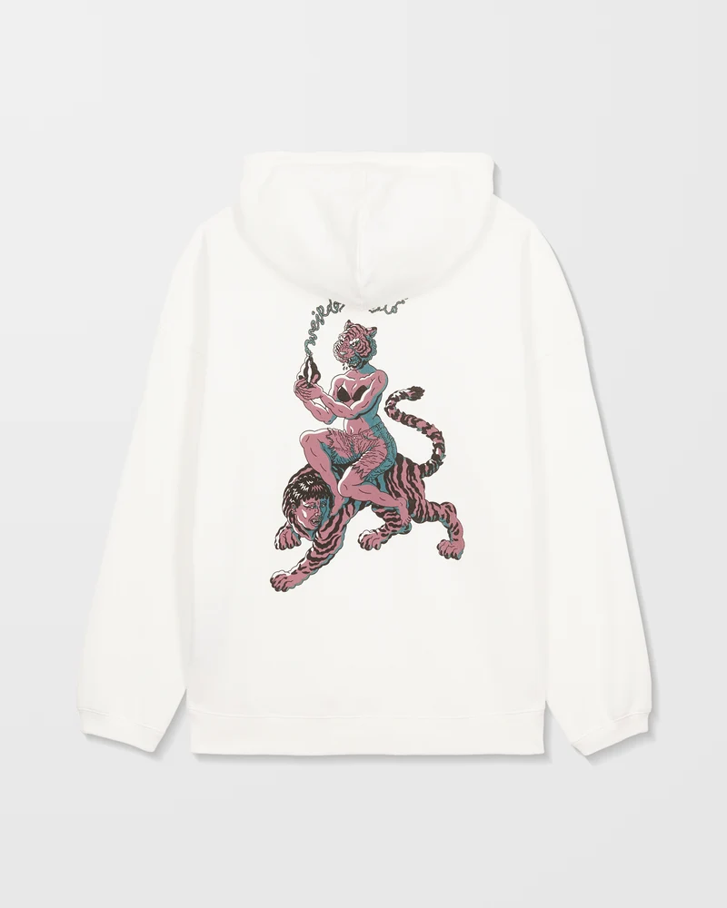 Radical Daze Hoodie - Star White