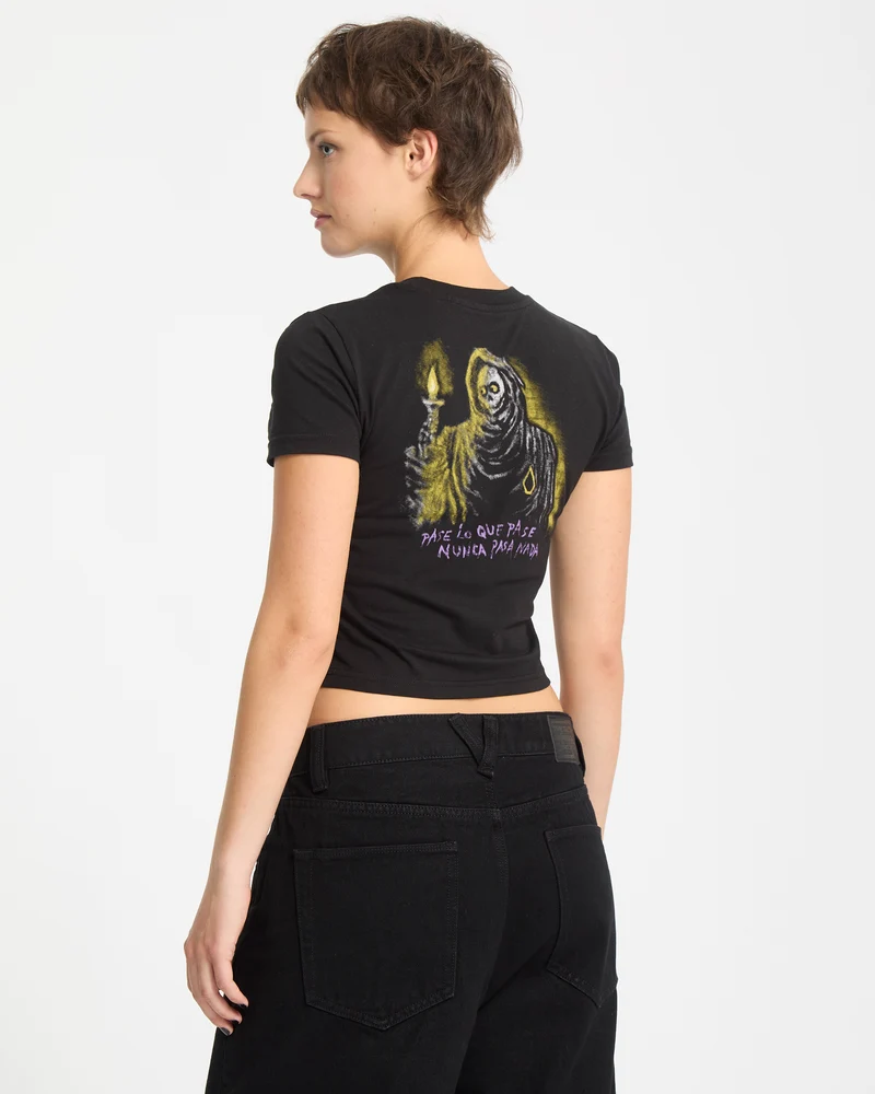 Moove On T-Shirt - Black